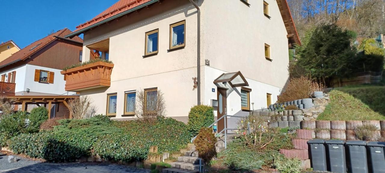 Haseltal Apartman Suhl Kültér fotó